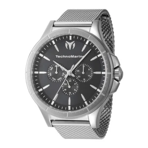 TechnoMarine MoonSun Men's Watch - 45mm, Steel TM-822018 NEW - Picture 1 of 4
