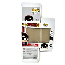 Funko Pop Replacement Empty Box Only -  Incredibles 2 Violet #365