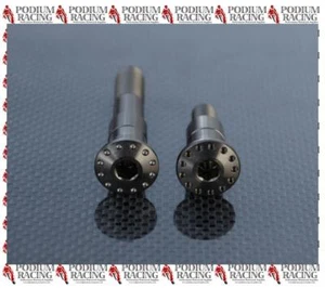 DUCATI BLACK TITANIUM GEAR & REAR BRAKE LEVER PIVOT BOLT 748 916 996 998 - Picture 1 of 1