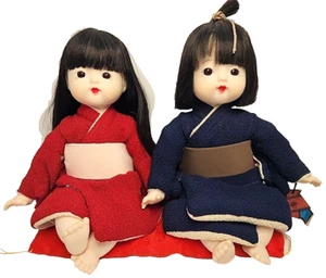 ICHIMATSU japanische Ooike Oike Co Ltd Vinyl Puppen Kyo Osana traditionelles Spielzeuganhänger - Bild 1 von 14