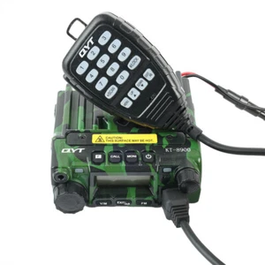 25W Mobile Radio UV Band Radio DTMF Walkie Talkie Anytone Base Station NEW - Afbeelding 1 van 12