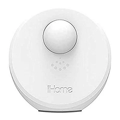 Ihome Isb01 Wifi Motion Sensor 24 7 Home Monitoring White Alerts Remote Access - Image 1 of 4