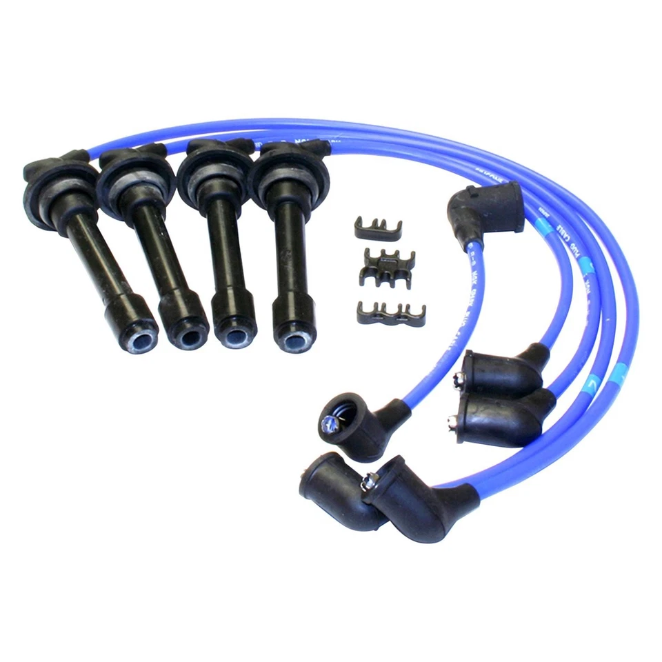 For Nissan Sentra 1991-1994 NGK 6399 Spark Plug Wire Set - Image 1 of 1