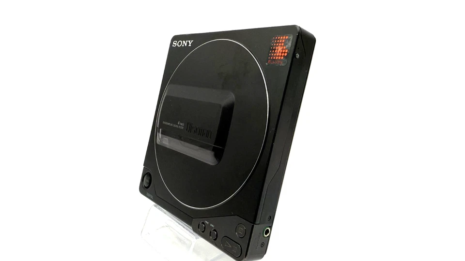 Sony Discman D-250 - tragbarer CD-Player - Vintage - teildefekt - Sammlerstück - Bild 1 von 4