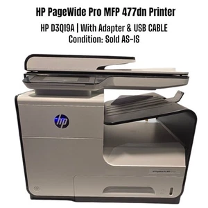 HP PageWide Pro 477dw Printer | AIO | Wi-Fi | Scan/Copy | Read Description - Picture 1 of 16