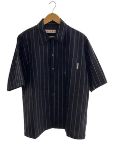 MARNI Kurzarm Hemd 50 Wolle BLK CUMU0213U0 Gebraucht - Bild 1 von 7