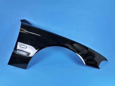97-03 BMW E39 525I 530I 540I M5 GUARDABARROS DELANTERO DERECHO LADO PASAJERO NEGRO AZABACHE OEM Foto 1 de 4