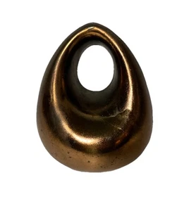 BEN SEIBEL für JENFRED Vintage 50er MCM kultige Messing biomorphe Buchstütze - NUR 1 - Bild 1 von 7