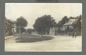 Vintage RP postcard The Green, Haddenham. Cambridgeshire. pmk 1918 A/F - Picture 1 of 2