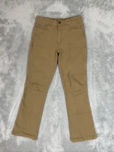Pantalones de mezclilla RedHead Ranch para hombre 30x32 tostados/marrones corte bota doble rodilla lona - Imagen 1 de 10