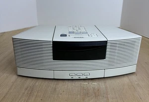 BOSE WAVE RADIO AWRC1P AM/FM CD PLAYER W/ PEDESTAL TESTED & WORKS *NO REMOTE* - Picture 1 of 18