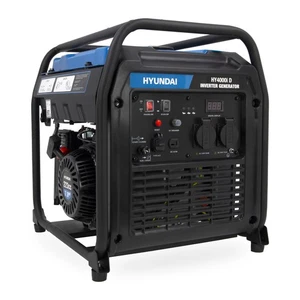 HYUNDAI Inverter-Stromerzeuger HY4000i D, Benzin Generator, Not-Stromaggregat - Bild 1 von 9