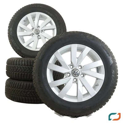 Original VW Passat 3G B8 Winterräder Winterreifen Aragon 16 Zoll 215/60R16 95H - Bild 1 von 4