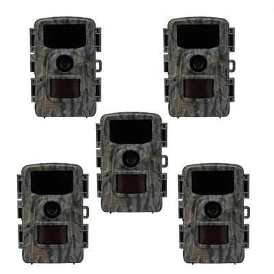 Bearstep Set 5 x Wildkamera HD Super 16
