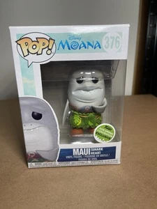 Maui Shark Head Funko Pop #376 ECCC Exclusive. 1678 - Picture 1 of 6