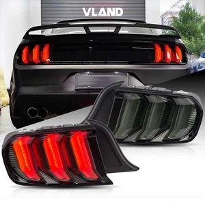 Juego de luces traseras LED completas VLAND para Ford Mustang 2015-22 estilo europeo con secuencial - Imagen 1 de 18