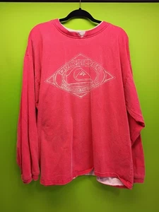 Vintage Rare Quicksilver Long Sleeve T-Shirt  - Picture 1 of 12
