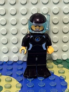 lego City minifiguras buceo hembra Cty0959 - Imagen 1 de 3