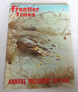 Vintage Frontier Times Magazine September 1964 Annual Treasure Edition - Imagen 1 de 2