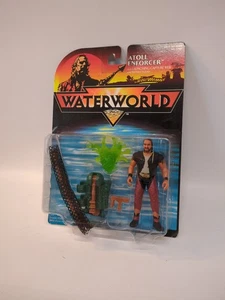 1995 Kenner Waterworld Atoll Enforcer Action Figure Vintage Collectible - Picture 1 of 4