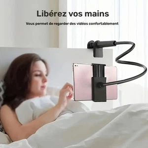 Support Téléphone Rotatif 360° Lit/Bureau – Lazy Holder Bed Stand 360° Mount - Afbeelding 1 van 8