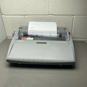 Brother SX-4000 Electronic Typewriter Digital Display - Picture 1 of 14