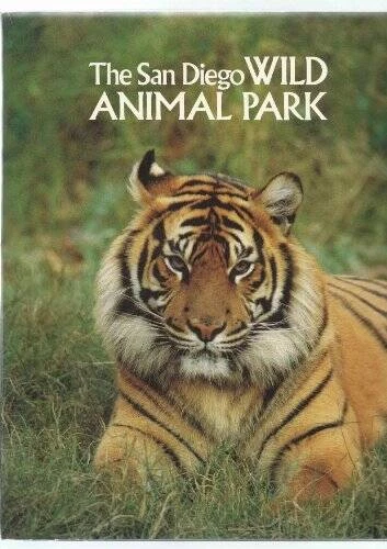 The San Diego wild animal park - Paperback By Bruns, Bill - VERY GOOD - Image 1 of 1