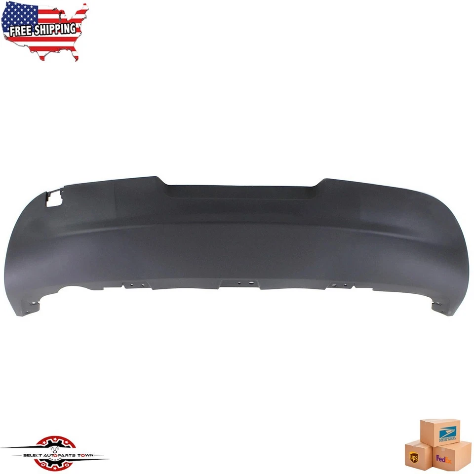 Fits 2013-2016 Dodge Dart New Rear Lower Valance Panel Textured Black CH1195109 Foto 1 de 4