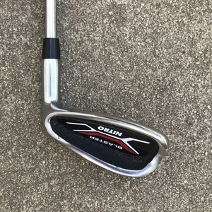 Nitro Blaster 9 Iron Pitching Wedge / RH / Stiff Steel ~36" / Good Grip - Picture 1 of 5