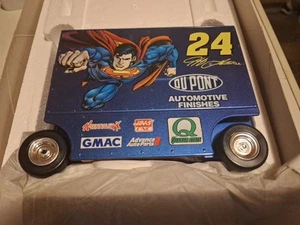 NASCAR 1999 Jeff Gordon #24 "SUPERMAN PIT WAGON" 1/16 Action NOS - Picture 1 of 3