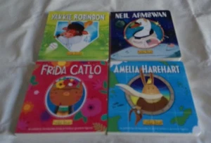 Set of 4 Wild Bios board books - Picture 1 of 1