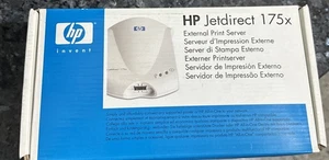 HP JetDirect Card 175X J6035B 61033 External USB Print Server Ethernet RJ45 - Picture 1 of 7