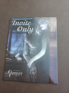VAMPIRE INVITE ONLY*OP (VAMPIRE THE REQUIEM) By White Wolf *Excellent Condition* - Picture 1 of 3