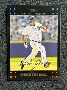 ALEXIS GOMEZ #87 2007 Topps Béisbol Cantidad Tigres de Detroit - Imagen 1 de 2