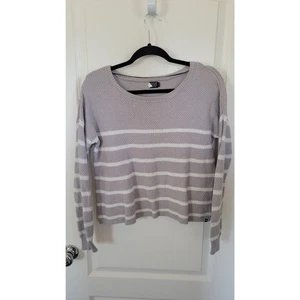 Women's Volcom Boxy Fit Cropped Sweater M - Picture 1 of 4