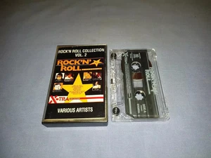 V/A ROCK N ROLL COLLECTION VOL.2 CASSETTE TAPE ALBUM - Picture 1 of 2