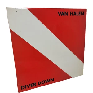 Van Halen Diver Down LP import Spain ex 33rpm 12" Vinyl Record Album free sleeve - Imagen 1 de 4