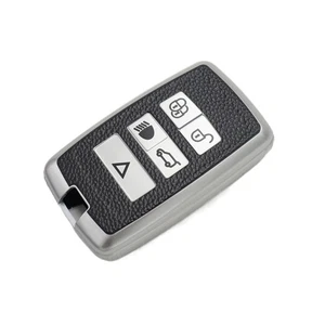 For Land Rover Range Rover Evoque Discovery 5 Key Case Cover Fob 5 Buttons TPU - Picture 1 of 5