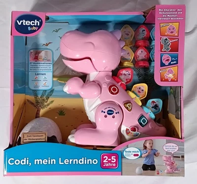 Vtech Baby, Codi mein Lerndino - Bild 1 von 3
