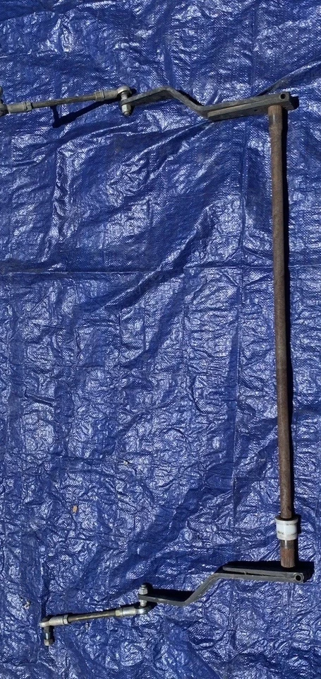 !!OFERTA!! BARRA ESTABILIZADORA DELANTERA ANTIROCK SE ADAPTA A BRAZOS Y SOPORTES DE ACERO JEEP WRANGLER 07-18 Foto 1 de 4