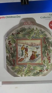 Spode Christmas Tree Annual Collector Plate MEW ITEM IN BOX - Picture 1 of 5