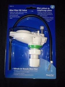 Universal Mini Pilot Fill Valve For Toilet Plumb Pak By Keeney New - Picture 1 of 4