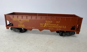 Classic American Flyer 24216 Vintage Spur S Union Pacific 3-Bay Hopper Car - Bild 1 von 8