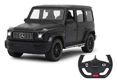 JAMARA MERCEDES-BENZ AMG G63 1:14 NEGRO 2.4GHZ A 6+ - NUOVO  - Immagine 1 di 4
