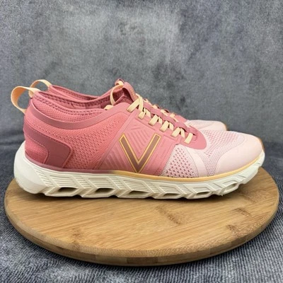 Tênis Vionic Captivate Feminino Tamanho 11 Rosa Branco Treinamento de Corrida - Imagem 1 de 4