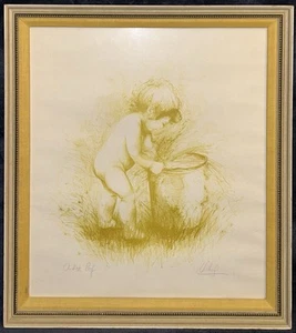 Signed Mary Vickers (b. 1940-) Artist’s Proof Lithograph 19.5x17 - Picture 1 of 15
