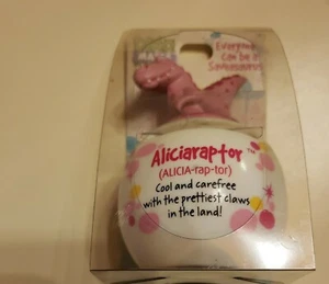 Brand New Dinomates Money Jar Alicia (Aliciaraptor) Piggy Bank Free Shipping - Picture 1 of 3