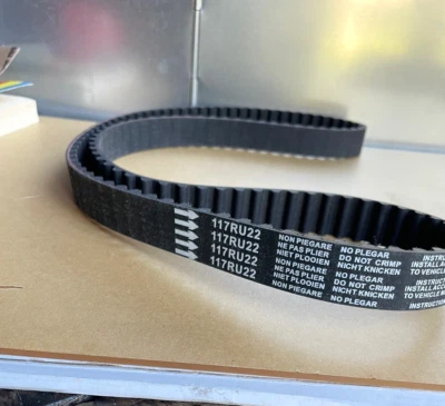 Correa de distribución para Ford Fiesta 2005 - Focus 2005 - Fusion 2005-2012 - 117RU22 Foto 1 de 2