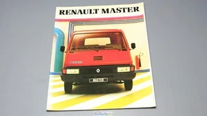 RENAULT MASTER I BESTELWAGEN (T__) Folleto de ventas - Imagen 1 de 4