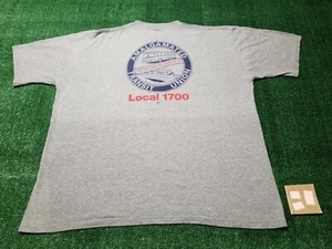 Amalgamated Transit Union ATU T Shirt 3XL Greyhound - Picture 1 of 8